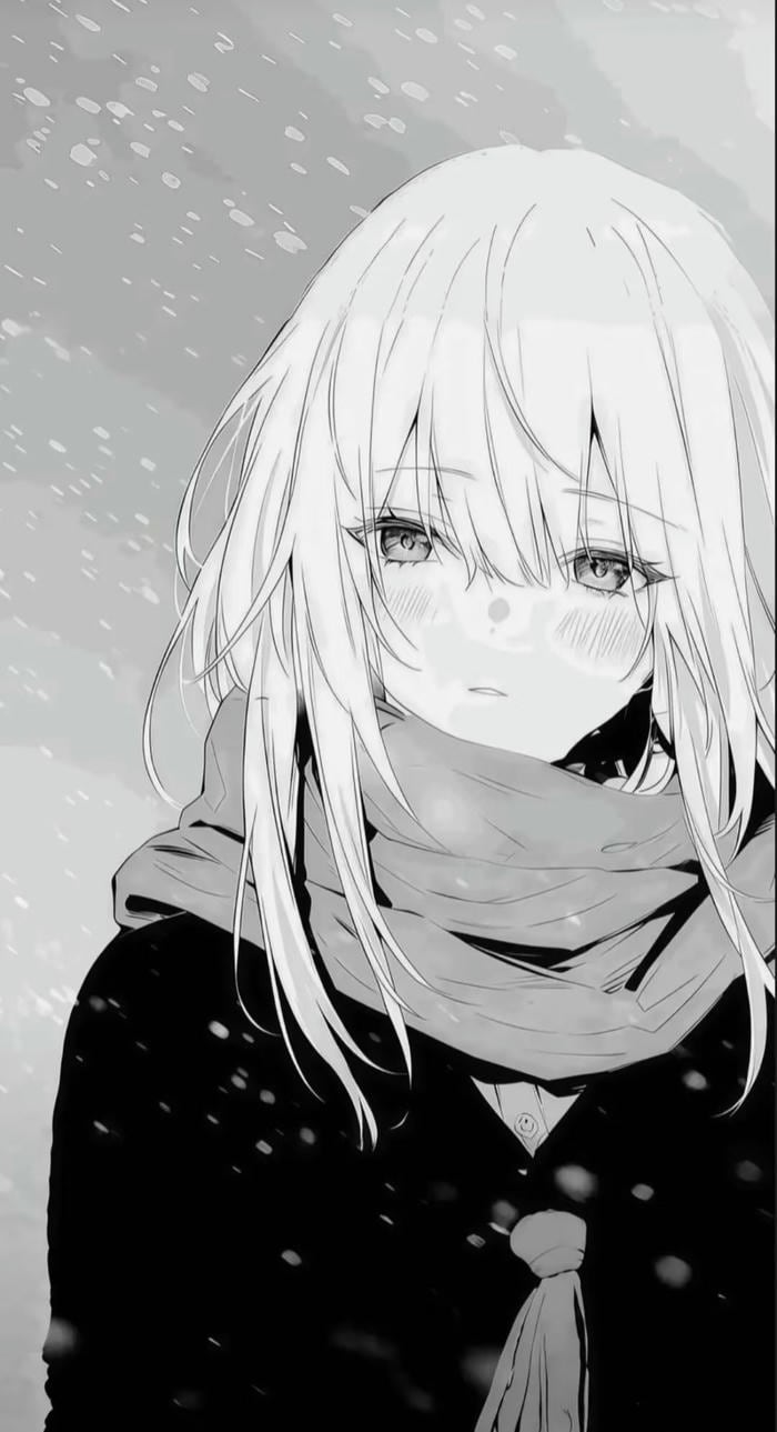 ảnh anime phác nét