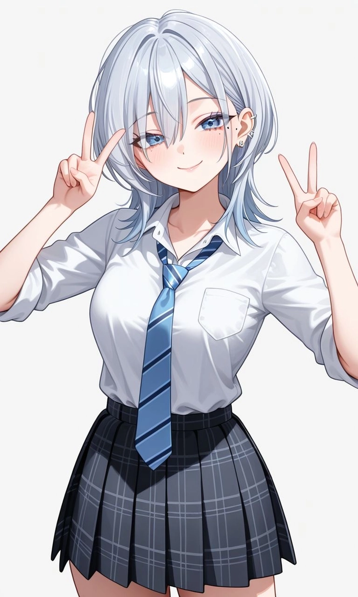 ảnh anime school life trong trẻo và đáng nhớ