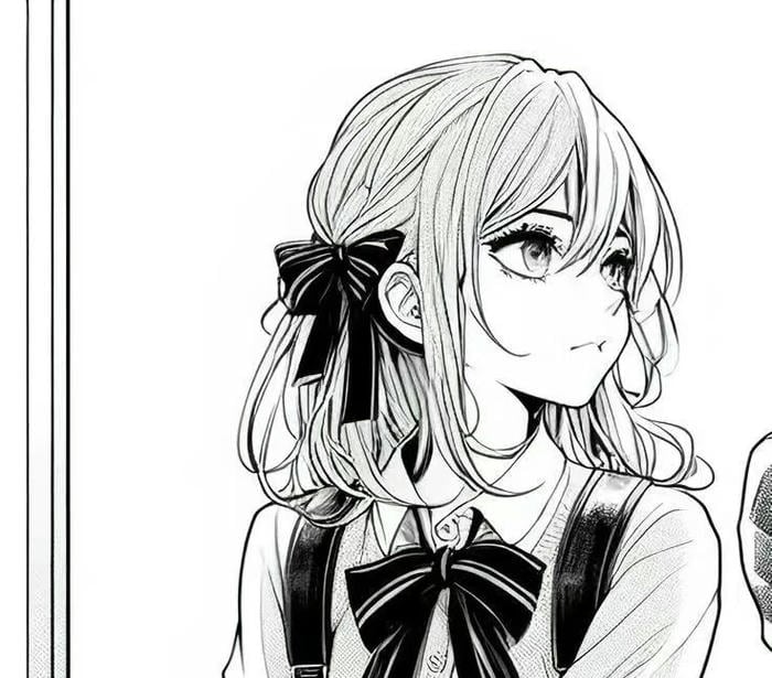 ảnh anime viền mảnh