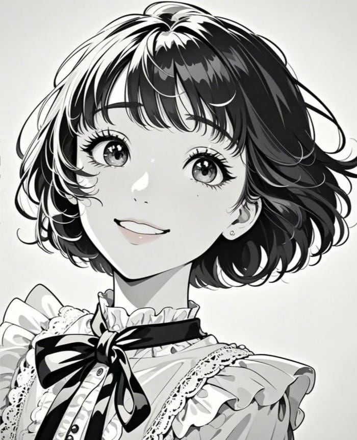 ảnh anime viền tinh