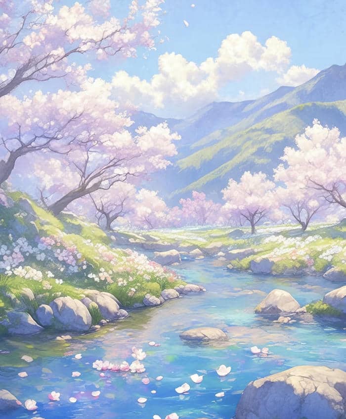 ảnh anime yên bình