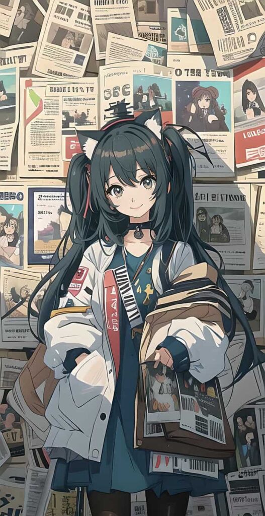 ảnh bìa anime tổng thể