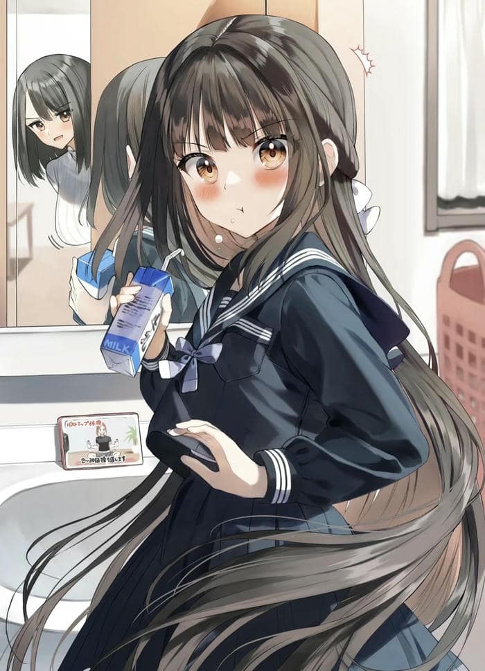 ảnh chất anime lớp học