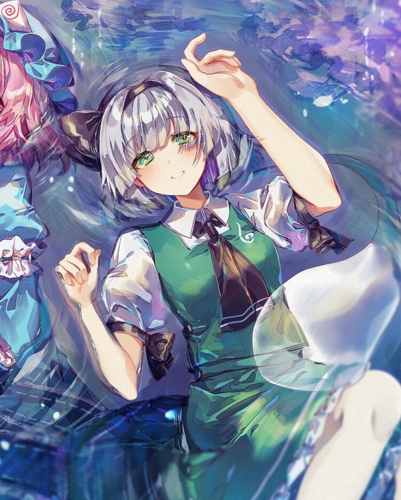 ảnh đẹp của ảnh anime nữ trong trẻo