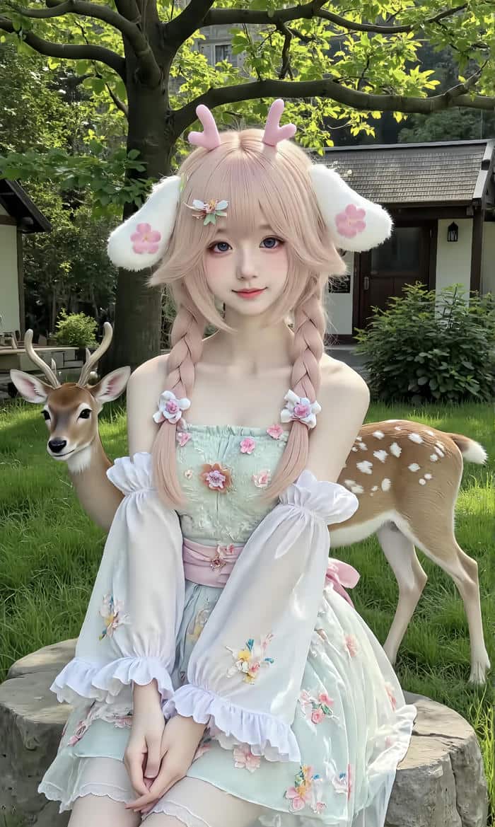 ảnh gái đẹp cosplay anime