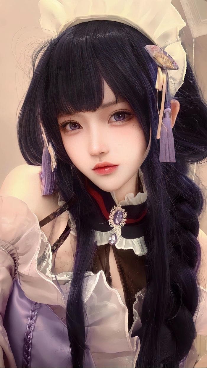 ảnh gái xinh cosplay anime