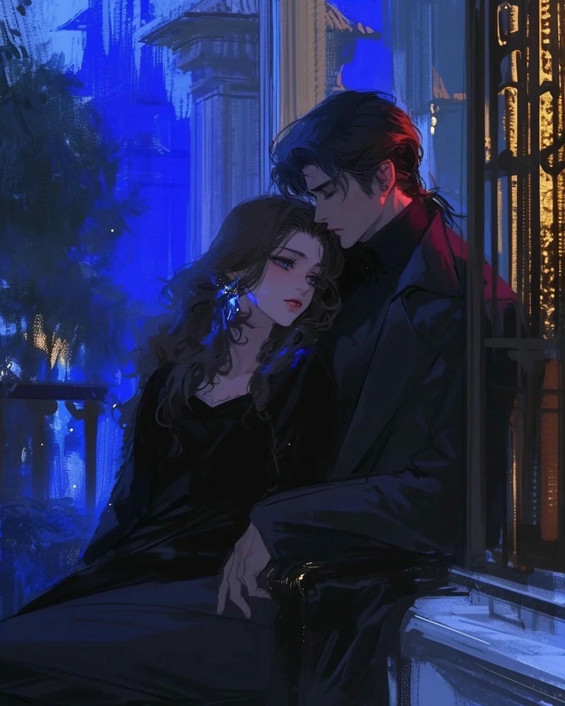 ảnh hoạt hình anime cặp đôi