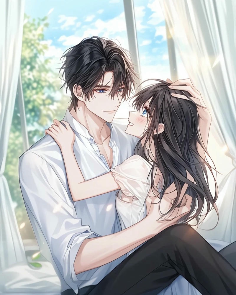 ảnh nền anime cặp đôi