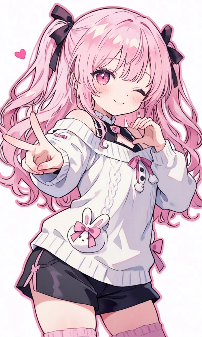 ảnh nhân vật anime nữ cá tính đẹp ngầu
