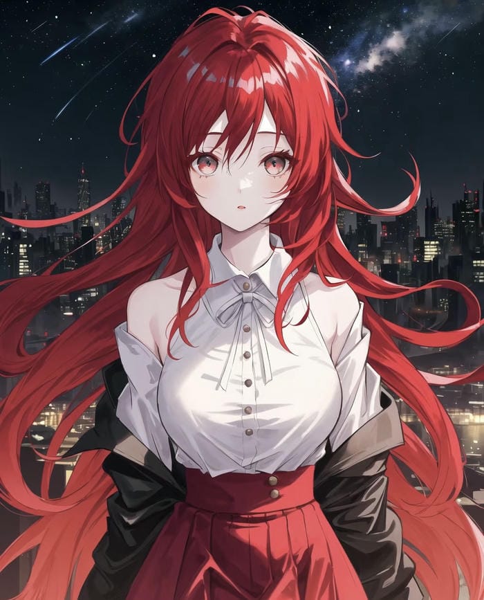 ảnh nhân vật anime nữ đẹp