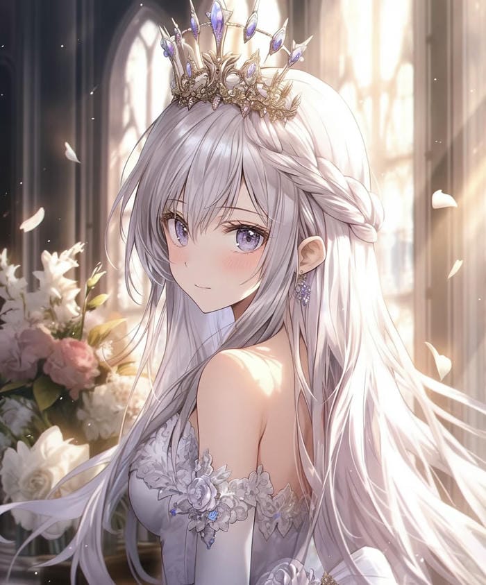 ảnh nhân vật anime nữ ngầu