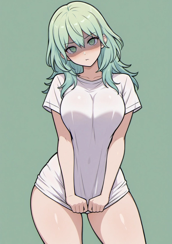 ảnh nhân vật anime nữ to tròn ấn tượng