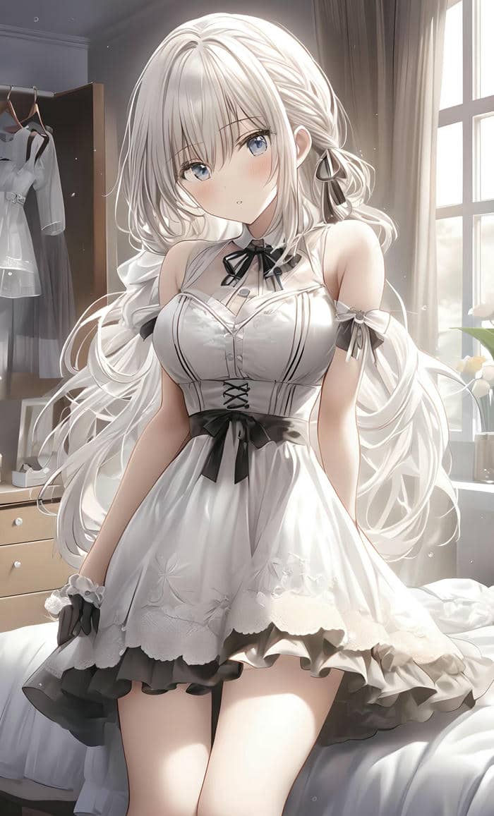 ảnh nhân vật anime nữ trẻ