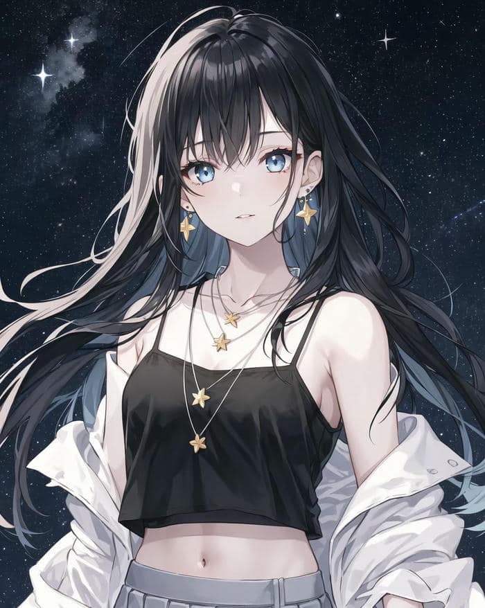 ảnh phối anime công chúa lạnh lùng