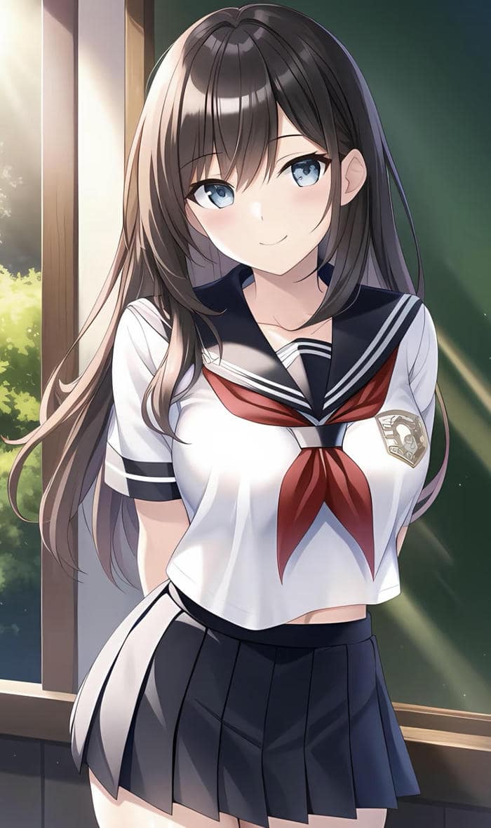 ảnh phối anime học đường