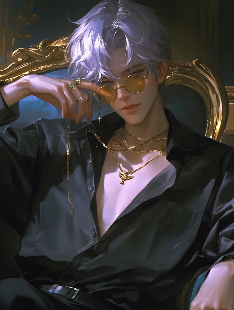 ảnh tổng tài anime chất