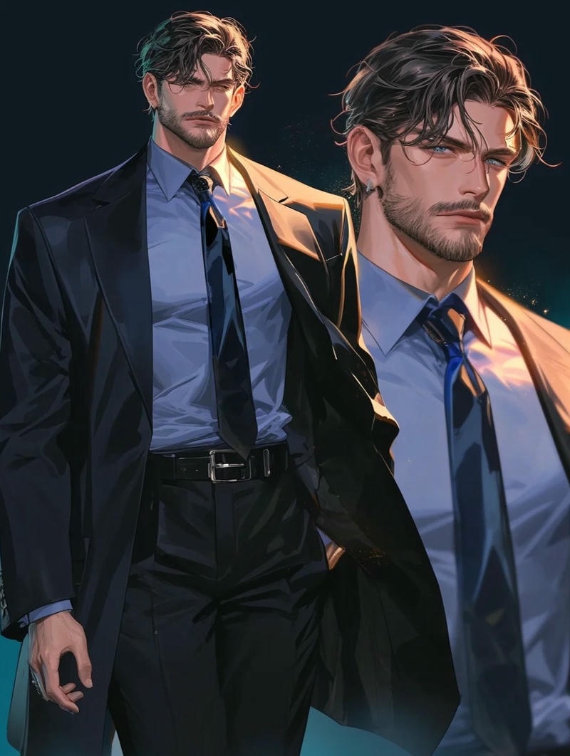 ảnh tổng tài anime hiện đại