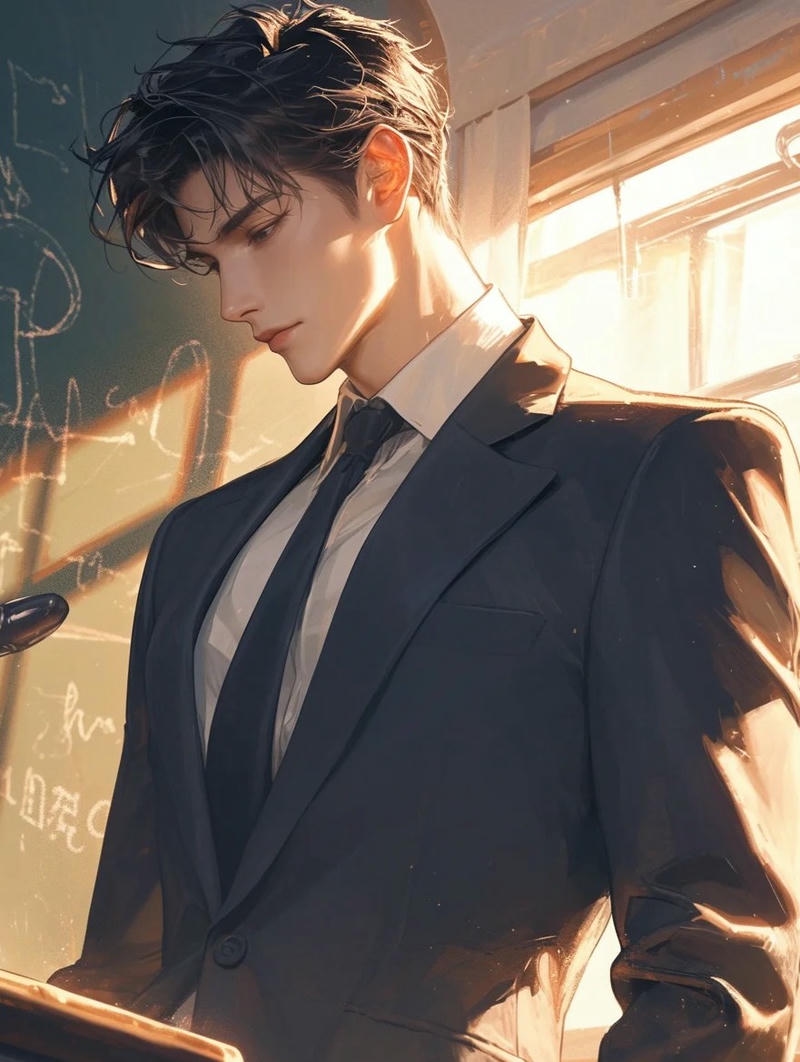 ảnh tổng tài anime sắc nét