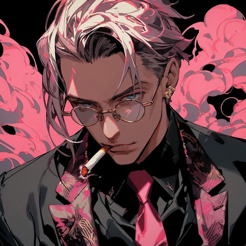 ảnh tổng tài anime thần bí