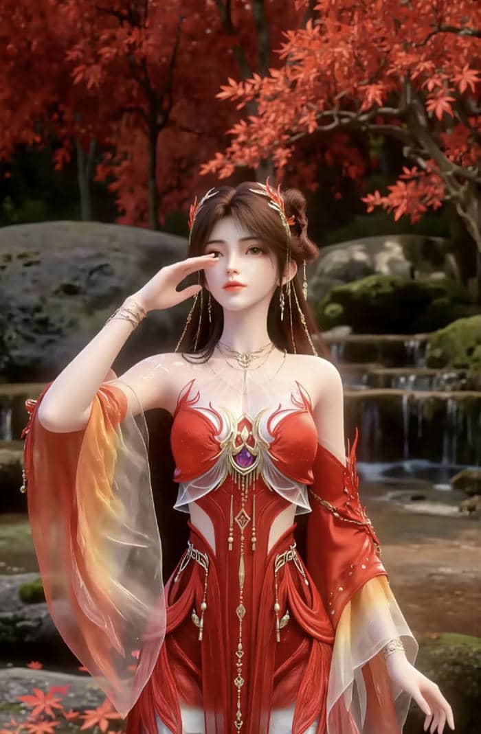 anime 3d biểu cảm