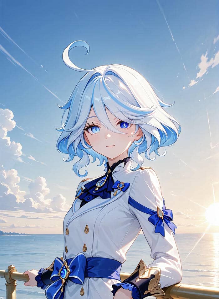 anime 3d cảnh vật