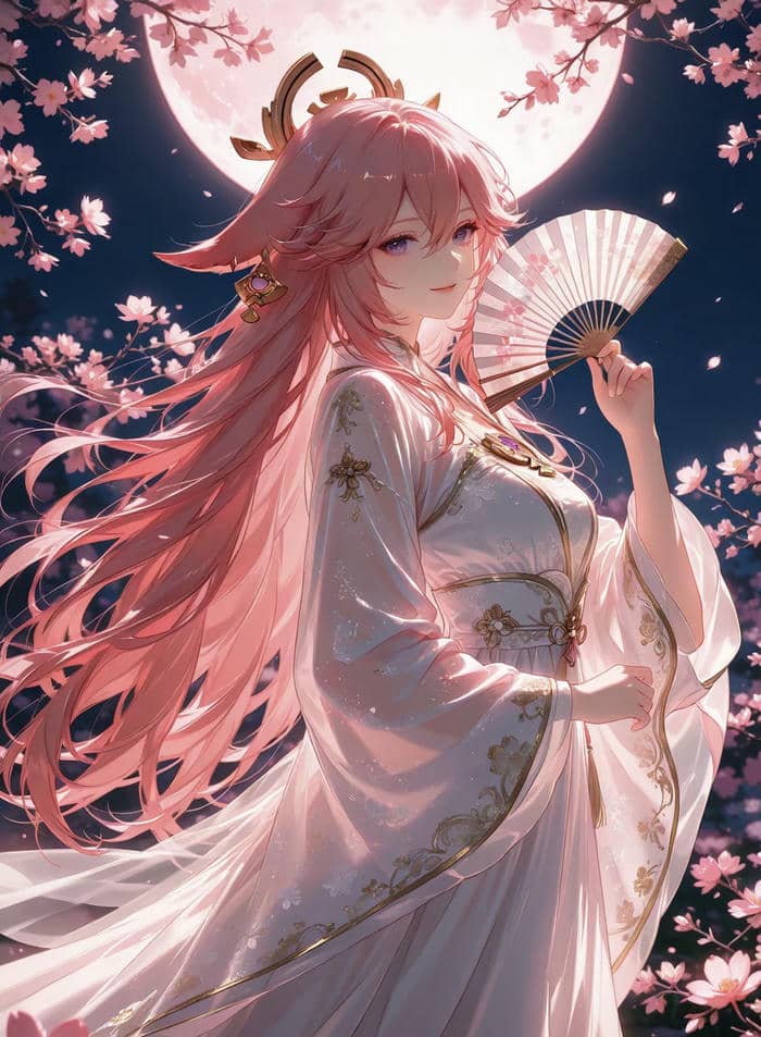 anime 3d dễ thương