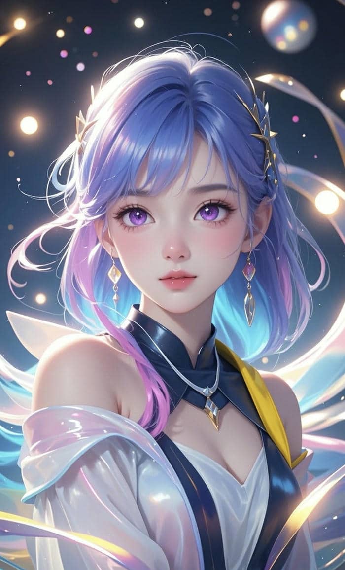 anime 3d nhân vật