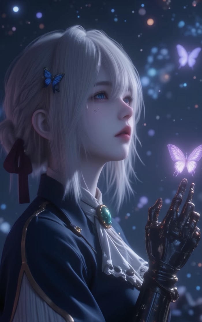 anime 3d phong cách