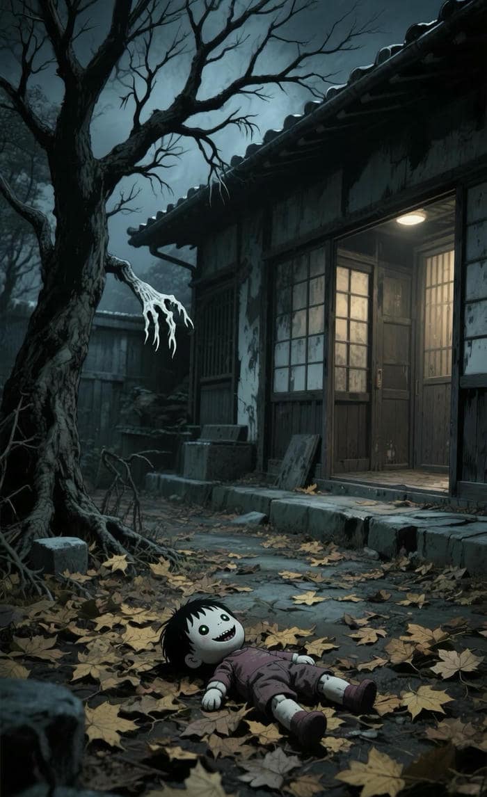 anime cảm giác lạnh gáy