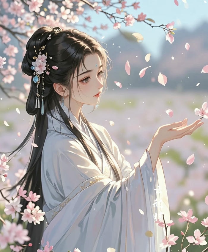 anime cổ trang phong thái cổ