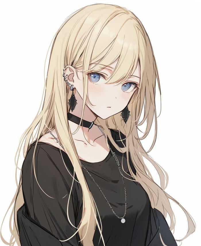 anime girl cá tính nổi bật