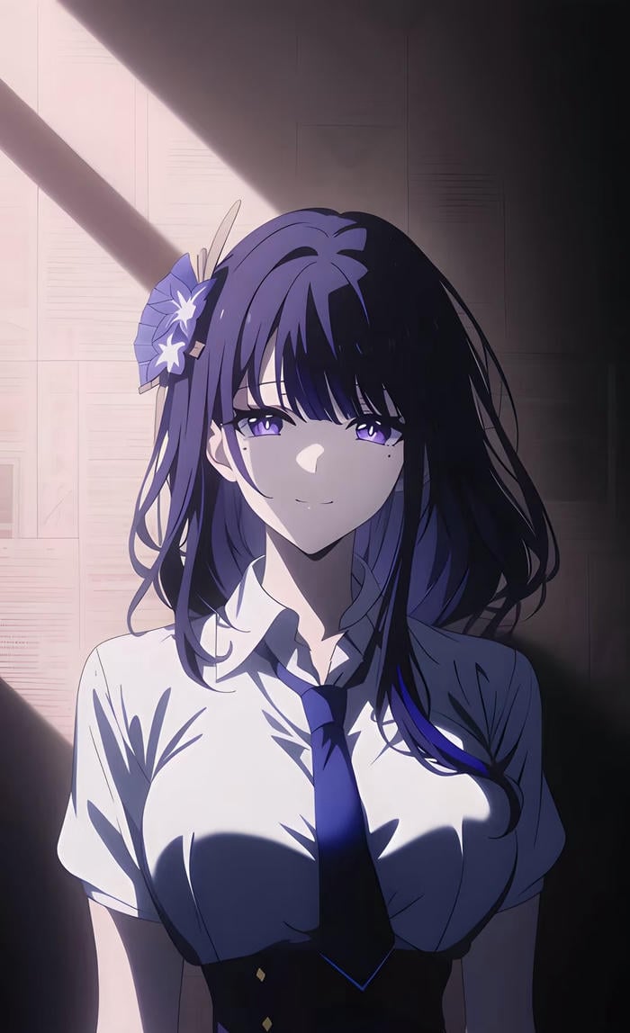 anime girl cá tính sắc nét