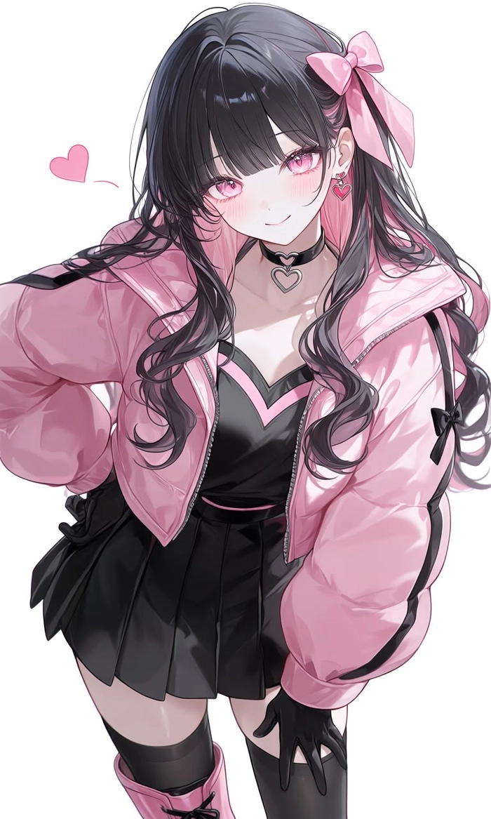 anime girl cute phong cách cool cuốn hút