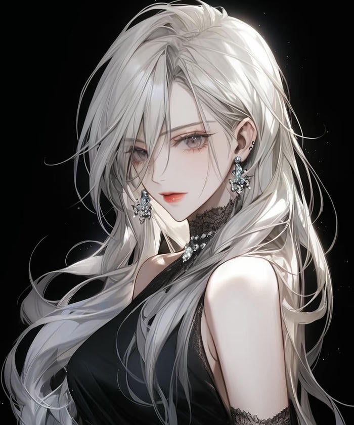 anime girl lạnh lùng phong trần