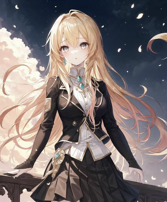 anime girl lạnh lùng sâu sắc