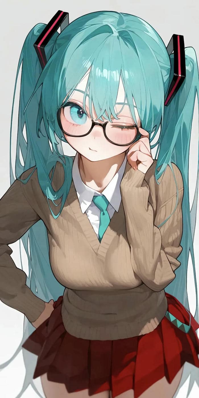 anime girl lạnh lùng thanh thoát