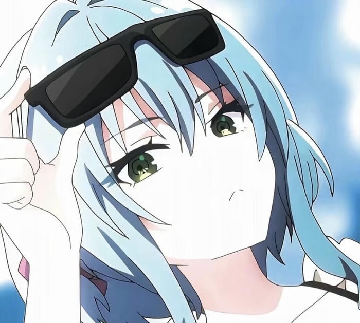 anime girl lạnh lùng tinh tế