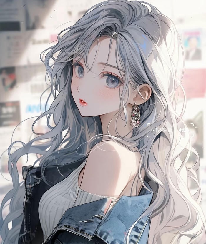 anime girl lạnh lùng trẻ trung