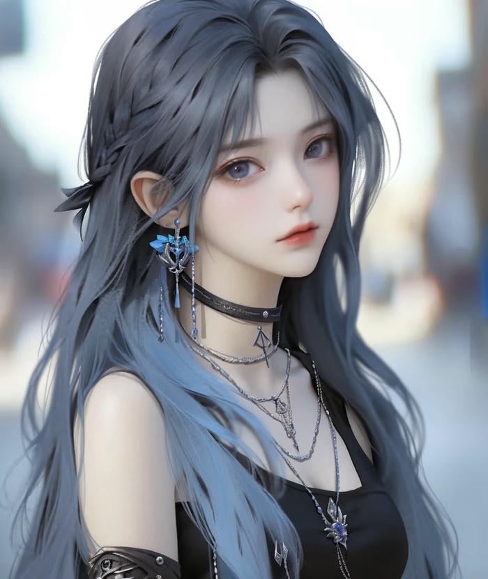 anime girl lạnh lùng
