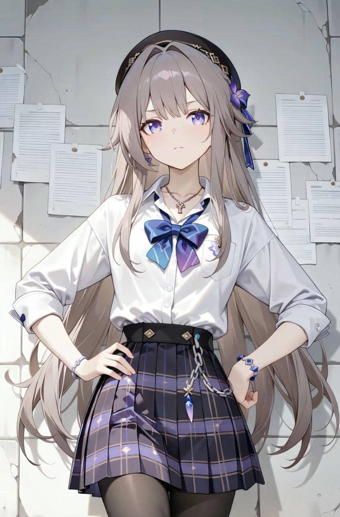 anime girl ngầu quyến rũ