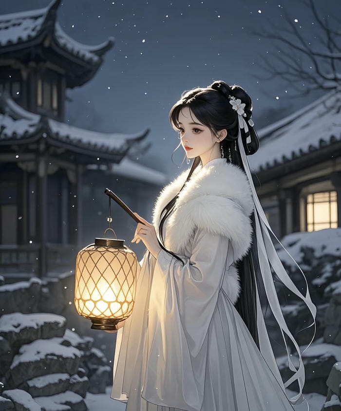 anime girl phong cách cổ trang