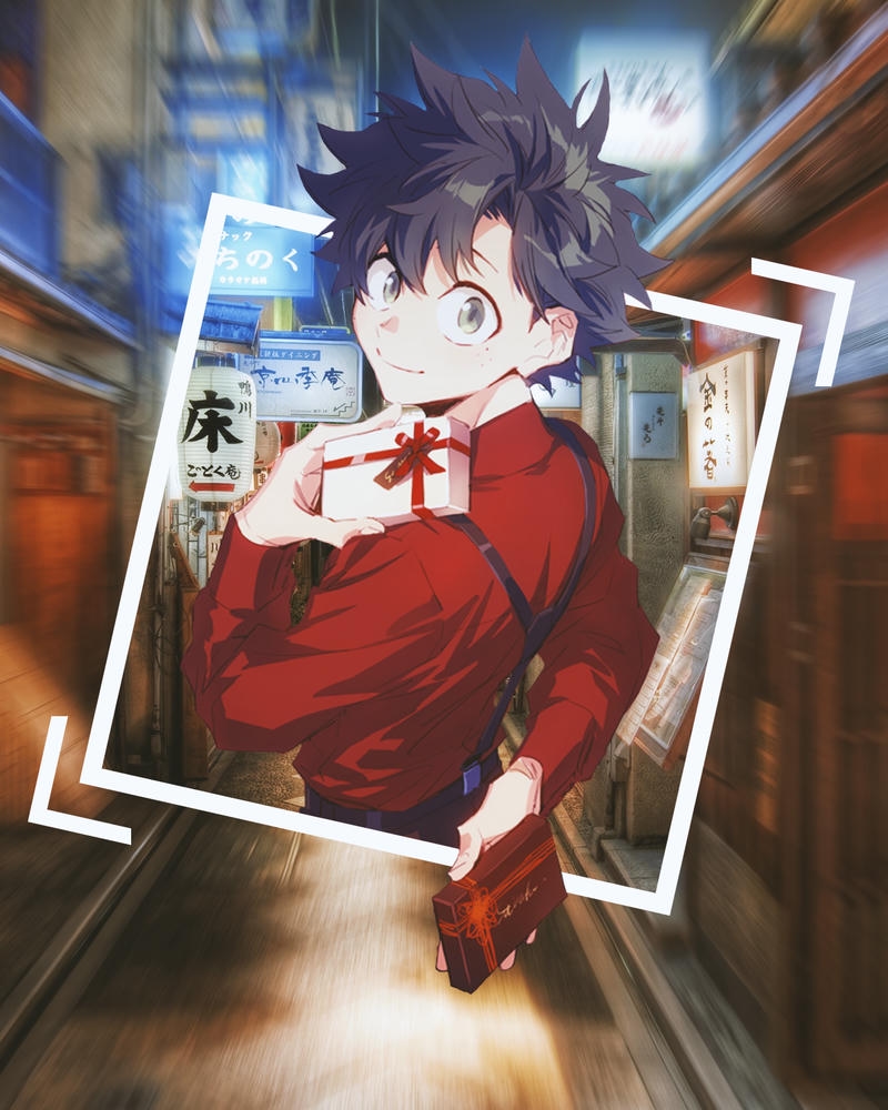 anime nam ảnh cool style