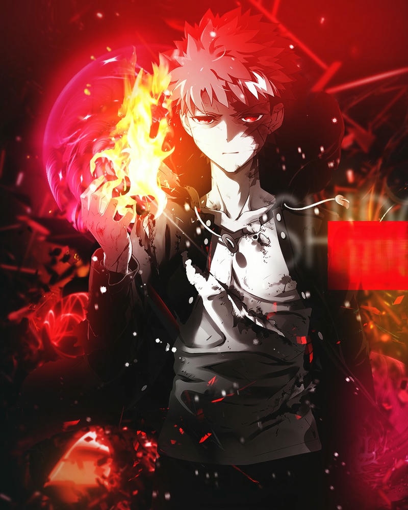 anime nam ảnh ngầu đẹp