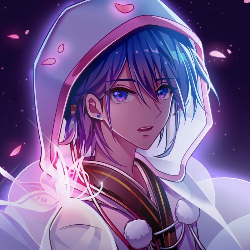 anime nam avatar pose đẹp