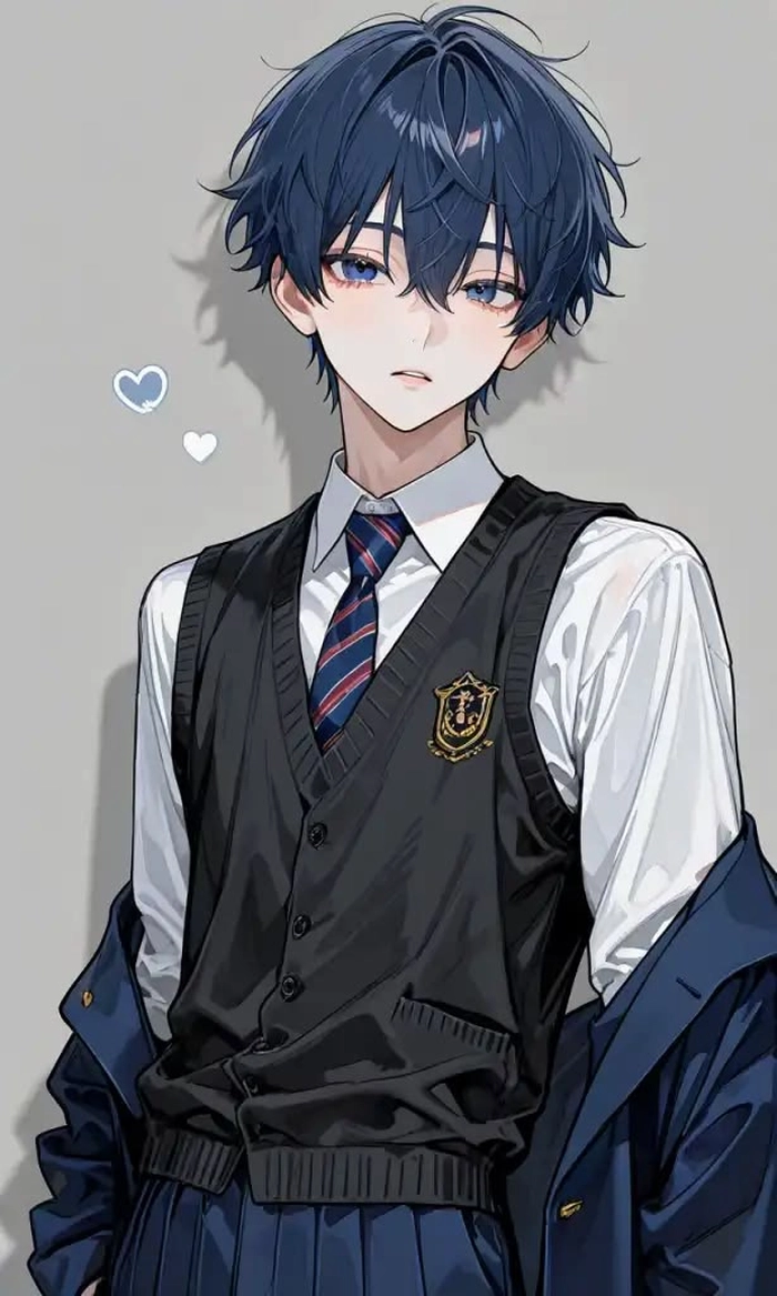 anime nam học sinh năng động và đầy cá tính