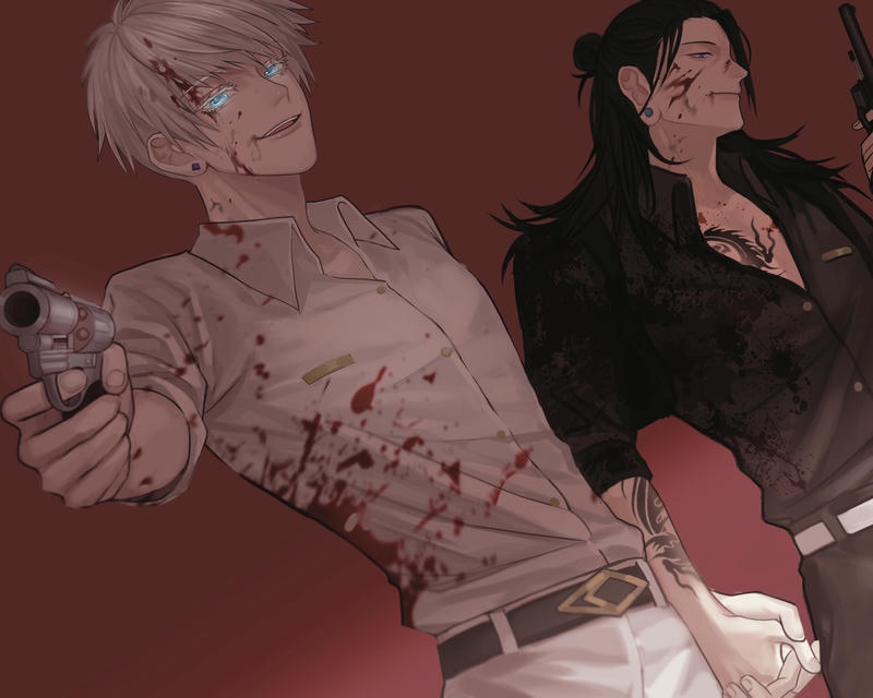 anime nam ngầu ảnh nét gọn