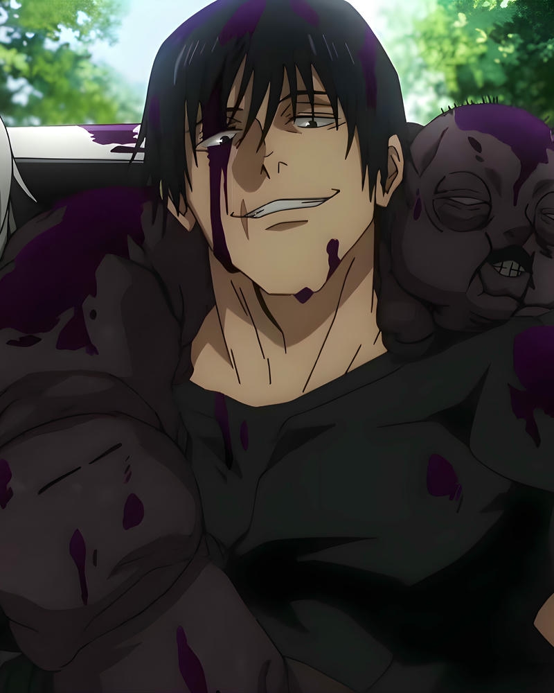 anime nam ngầu ảnh ngắn gọn