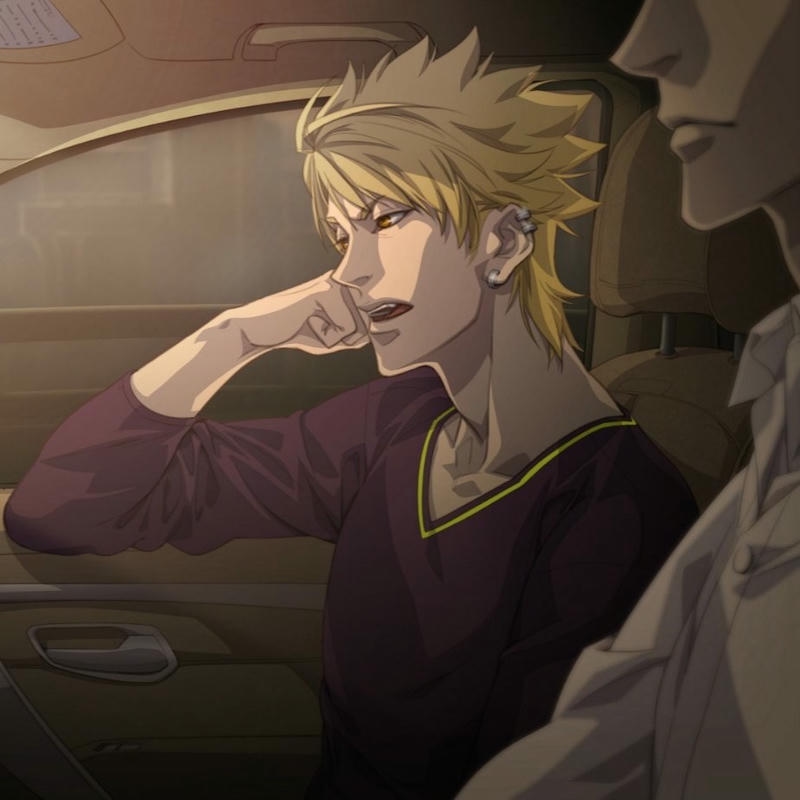 anime nam ngầu ảnh rõ