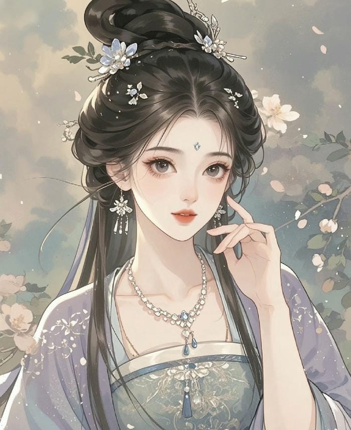 anime nữ cổ trang