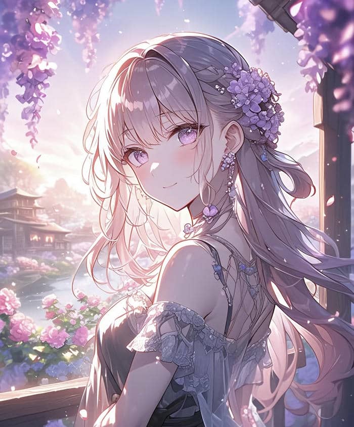 anime nữ cool ngầu